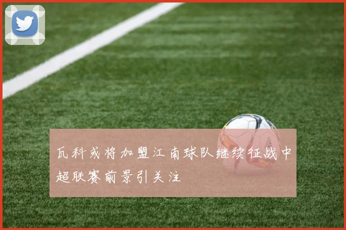 瓦科或将加盟江南球队继续征战中超联赛前景引关注